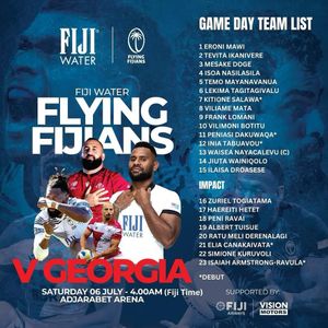 Image post by @fijirugbyunion on Instagram