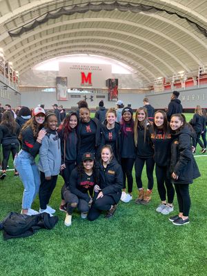 Image post by @TerpsGymnastics on Twitter