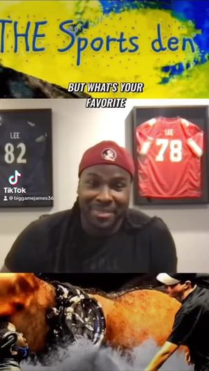 Video post by @thesportsdenlive on Facebook