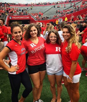 Image post by @rutgersgymnastics on Instagram