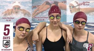 Image post by @fordhamswimdive on Instagram