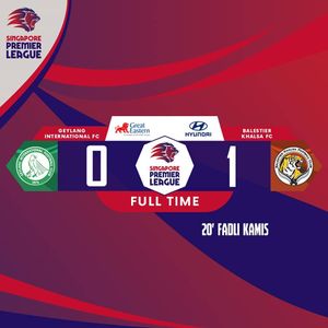 Image post by @sgpremierleague on Instagram