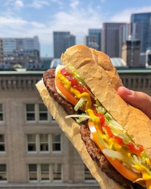 Image post by @dangelosandwiches on Instagram