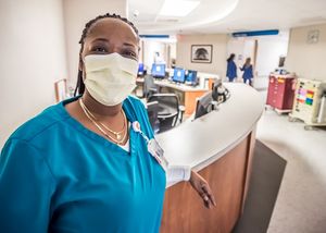 Image post by @ecuhealthnc on Instagram