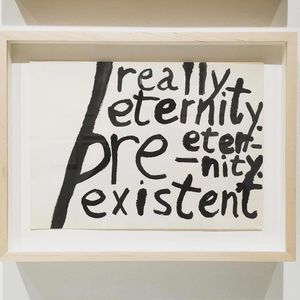 Image post by @drawingcenter on Instagram