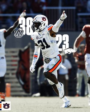 Image post by @auburnfootball on Instagram