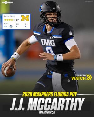 Image post by @maxpreps on Instagram