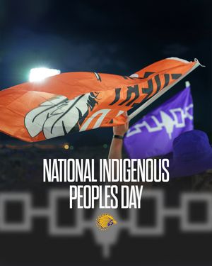 Image post by @haudenosaunee_nationals on Instagram