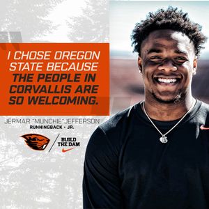 Image post by @beaverfootball on Instagram