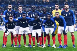 Image post by @equipedefrance on Instagram