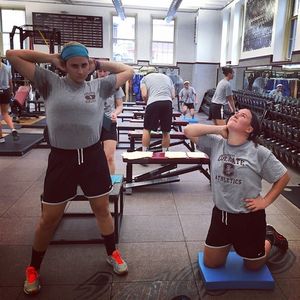 Image post by @colgatesoftball on Instagram