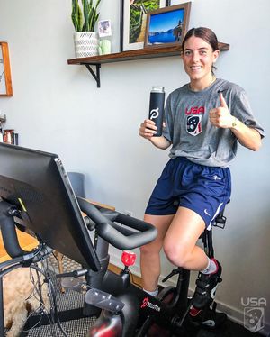 Image post by @usa_wlax on Instagram