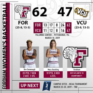 Image post by @fordhamwbb on Instagram
