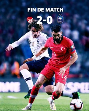 Image post by @equipedefrance on Instagram