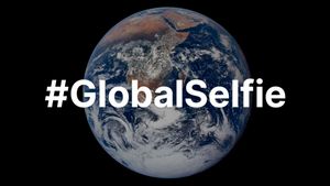 Image post by @NASA on Twitter