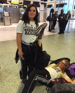 Image post by @aggiesoftball on Instagram