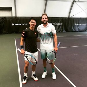 Image post by @vol_tennis on Instagram