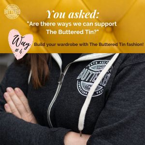 Image post by @thebutteredtin on Instagram
