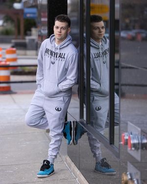 Image post by @moneyballsportswear on Instagram