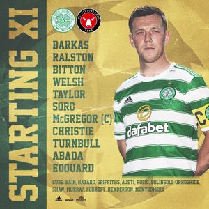 Image post by @celticfc on Instagram