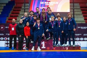 Image post by @usawrestling on Instagram