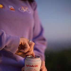 Image post by @drinkspindrift on Instagram