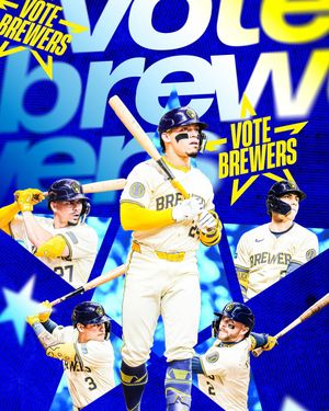 Image post by @brewers on Instagram