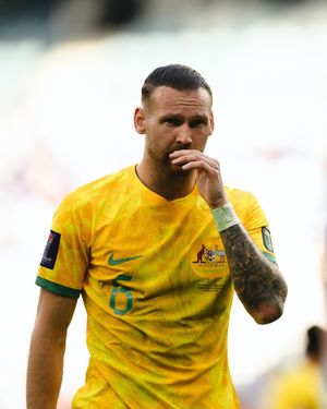 Image post by @socceroos on Instagram