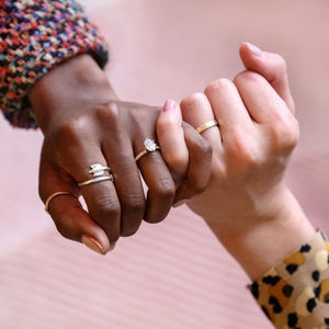 Image post by @theknot on Instagram