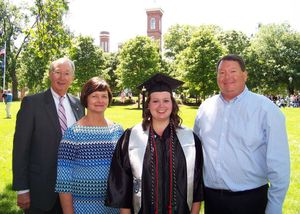 Image post by @IllinoisCollegeAlumni on Facebook