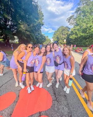 Image post by @clemsongammaphi on Instagram