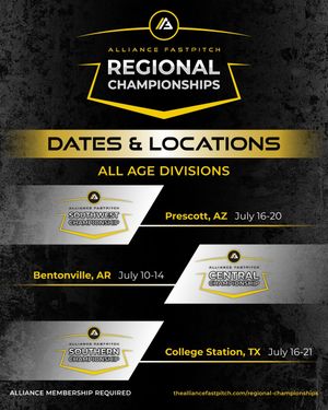 Image post by @thealliancefastpitch on Instagram