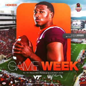 Image post by @hokiesfb on Instagram