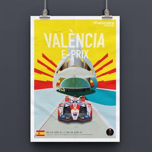 Image post by @mahindraracing on Instagram