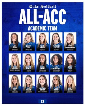 Image post by @dukesoftball on Instagram