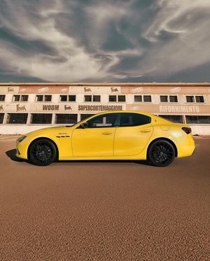Image post by @maserati on Instagram