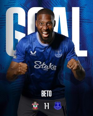 Image post by @Everton on Twitter
