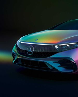 Image post by @mercedesbenz on Instagram