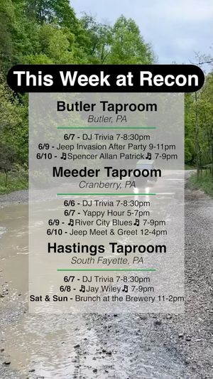 Video post by @reconbrewing on Facebook