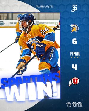 Image post by @sjsuhockey on Instagram
