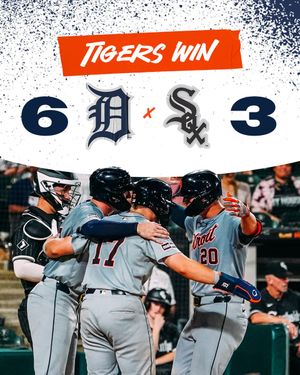 Image post by @tigers on Twitter
