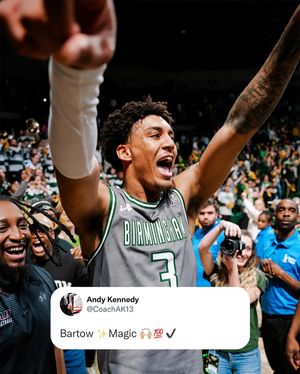 Image post by @uab_mbb on Instagram
