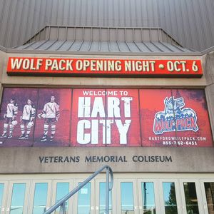Image post by @hartford_wolfpack on Instagram