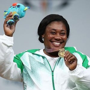 Image post by @nigeriaolympic on Instagram