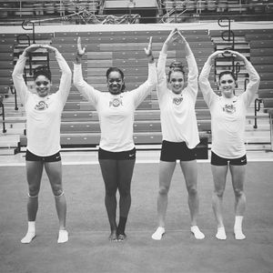 Image post by @ohiostatewgymnastics on Instagram