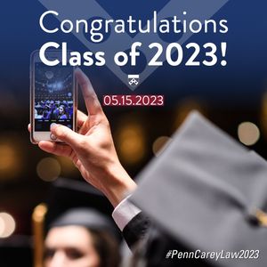 Image post by @penncareylaw on Instagram