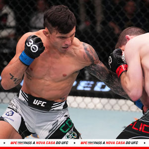 Image post by @ufc_brasil on Instagram