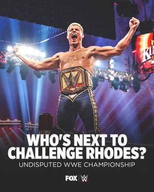 Image post by @wweonfox on Instagram