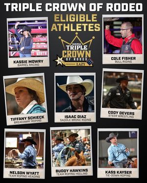 Image post by @wcrarodeo on Instagram