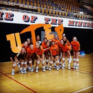 Image post by @utepvb on Instagram